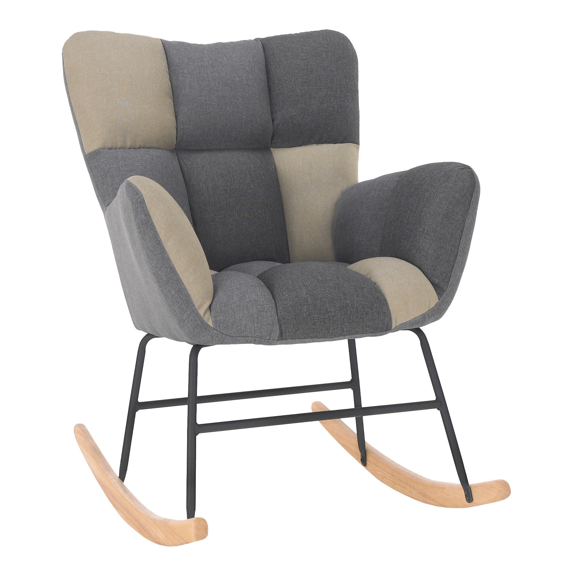 Designové houpací křeslo