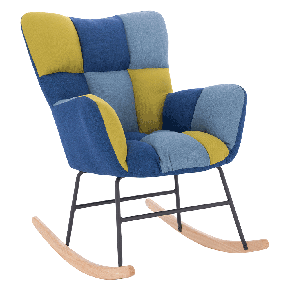 Designové houpací křeslo