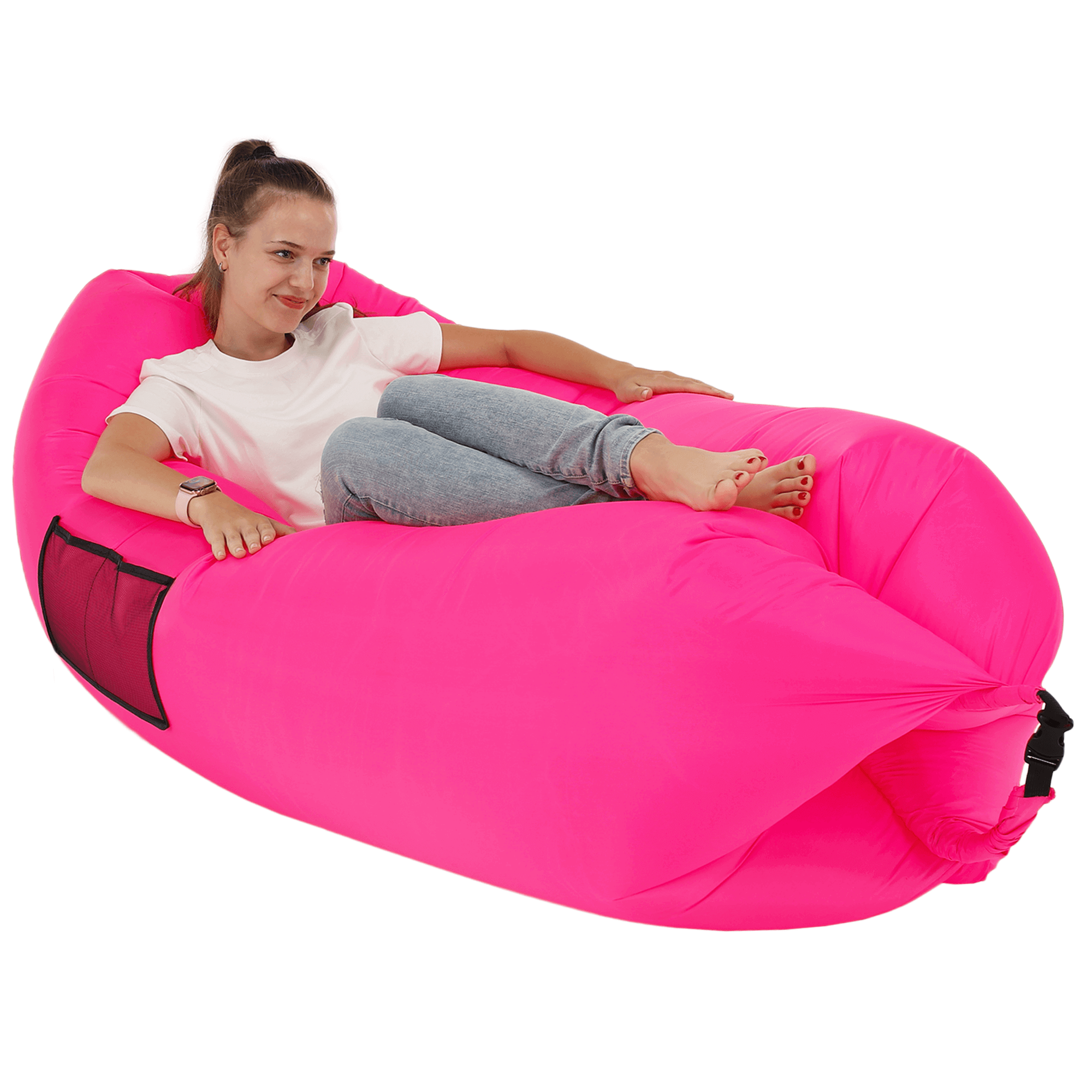 Nafukovací sedací vak/lazy bag