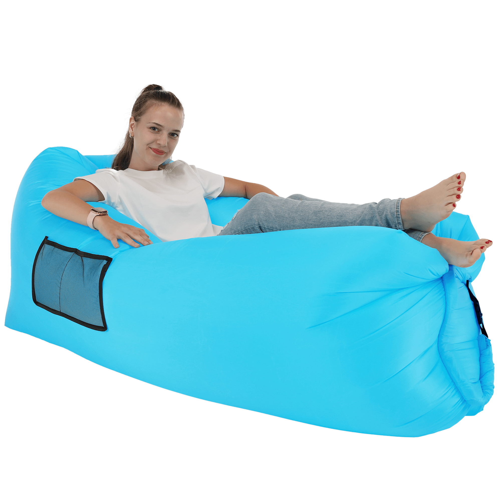 Nafukovací sedací vak/lazy bag