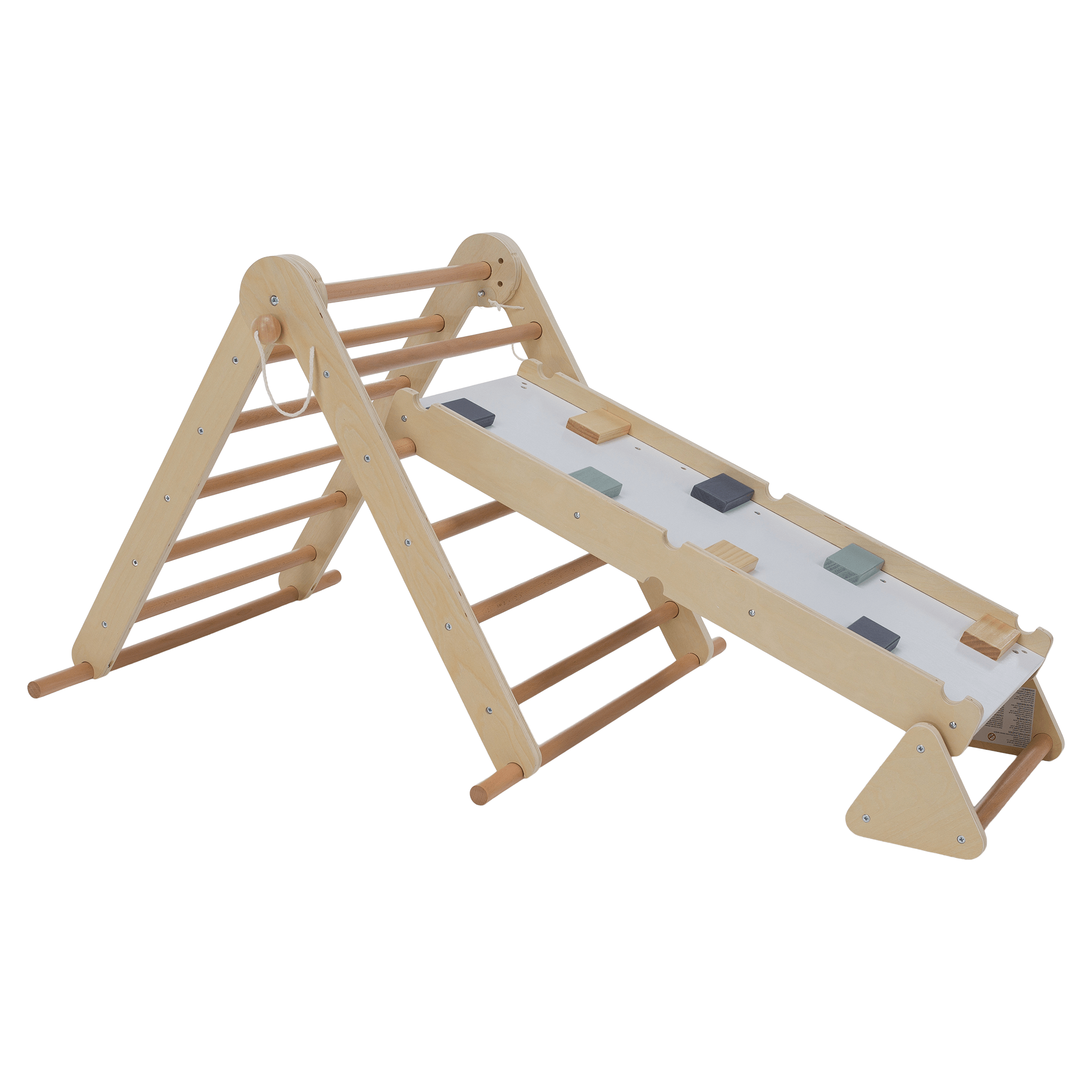 Montessori Piklerové trojúhelník 3v1
