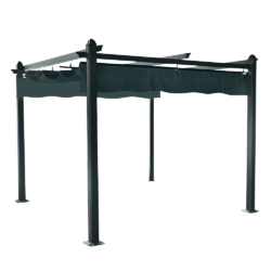Pergola s posuvnou střechou