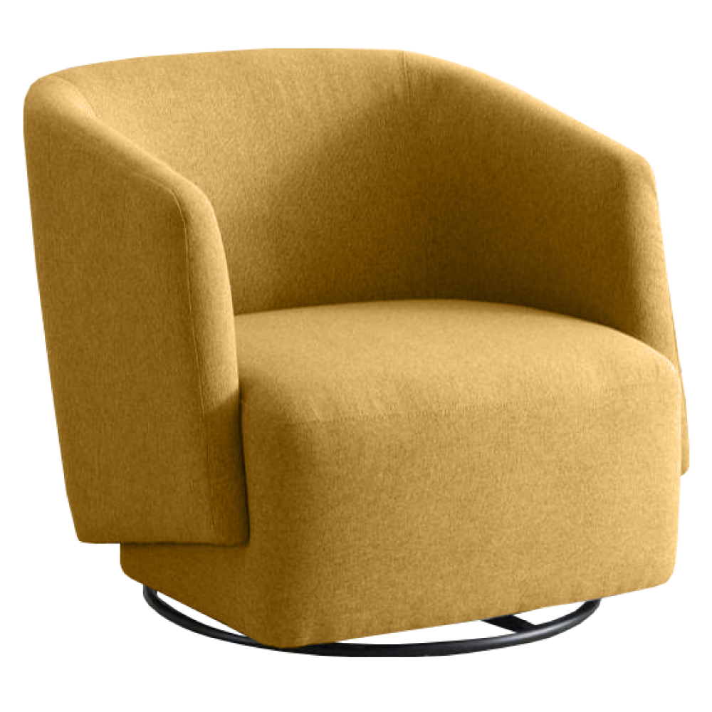 Designové otočné křeslo
