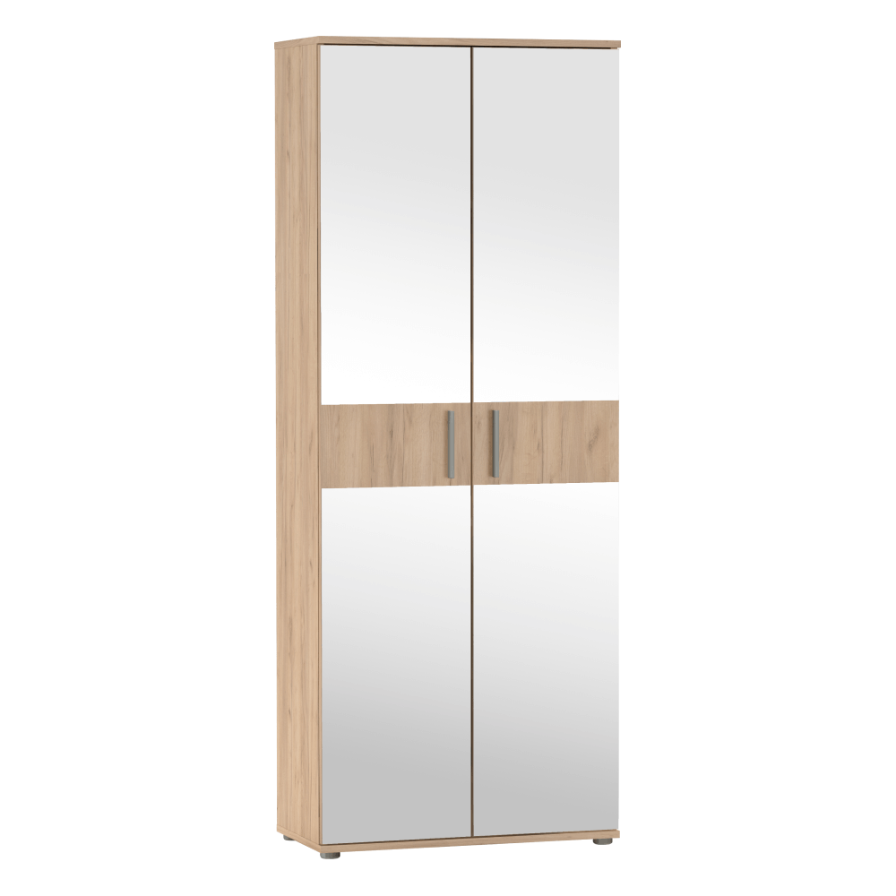 Skříň se zrcadlem