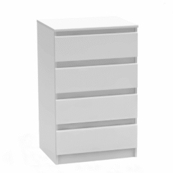 4 šuplíková komoda