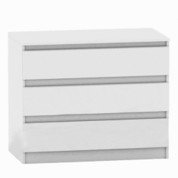 3 šuplíková komoda