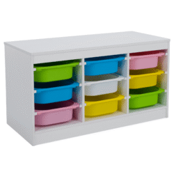 Organizér s úložnými boxy