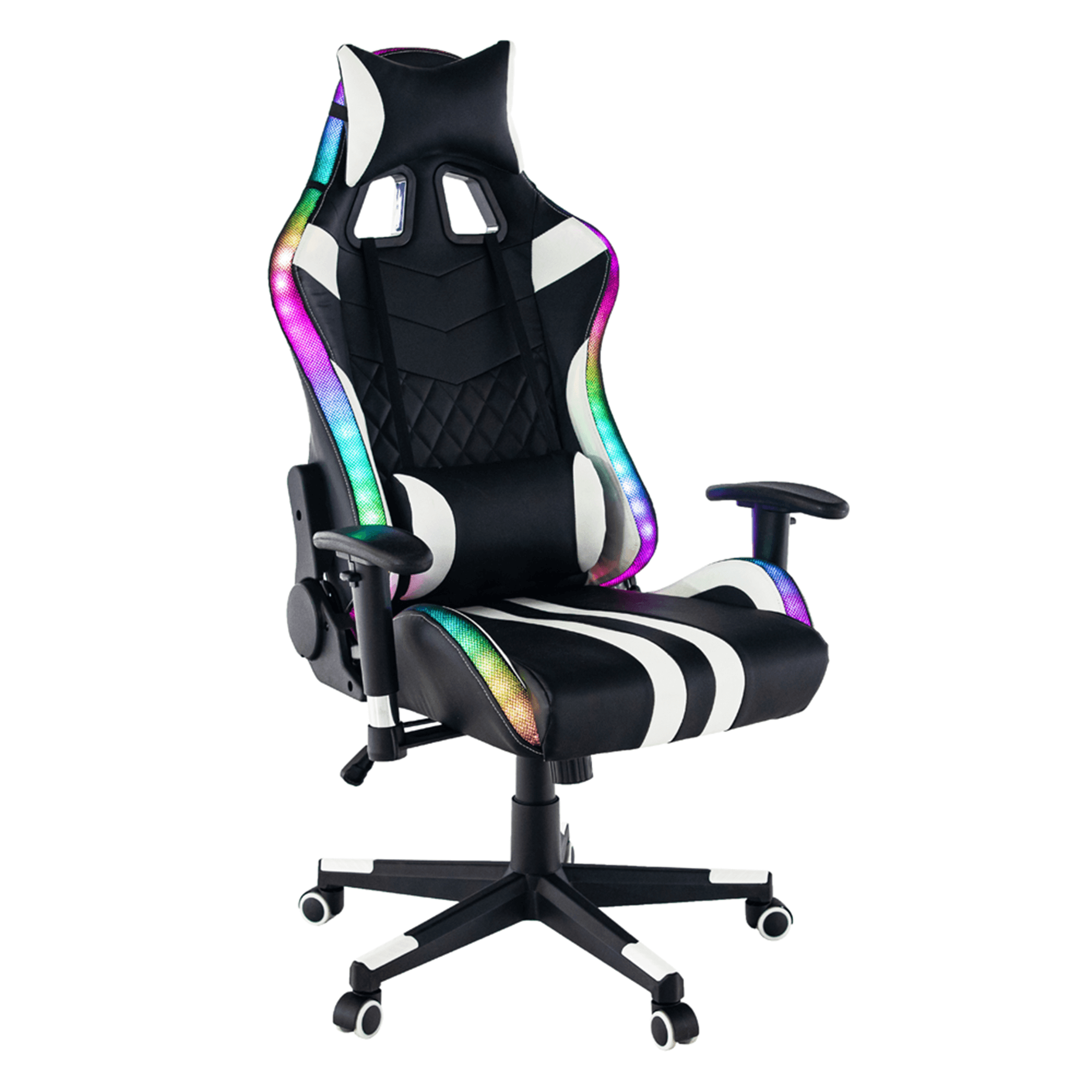 Kancelářské/herní křeslo s RGB podsvícením